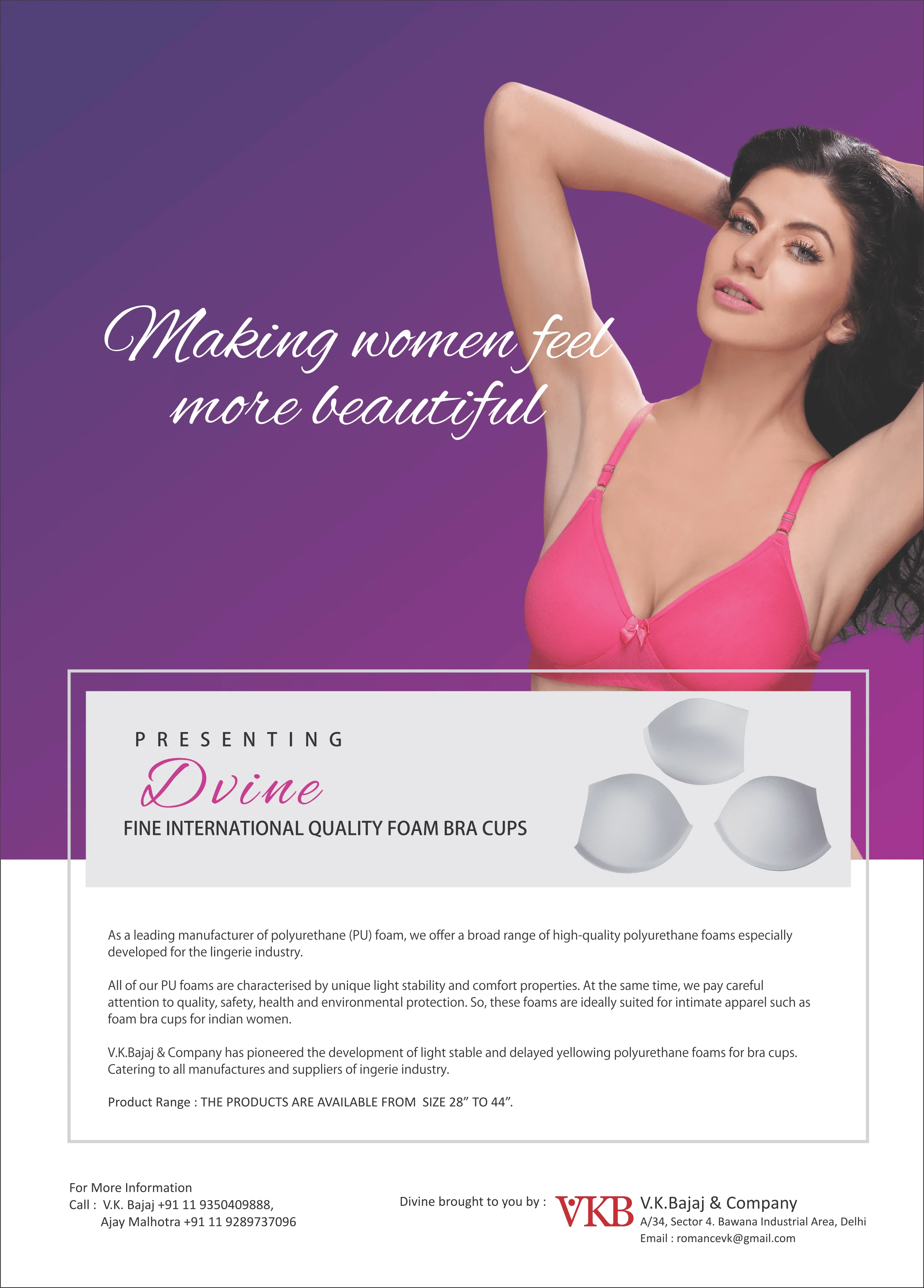 Divine – Product Advertising Design