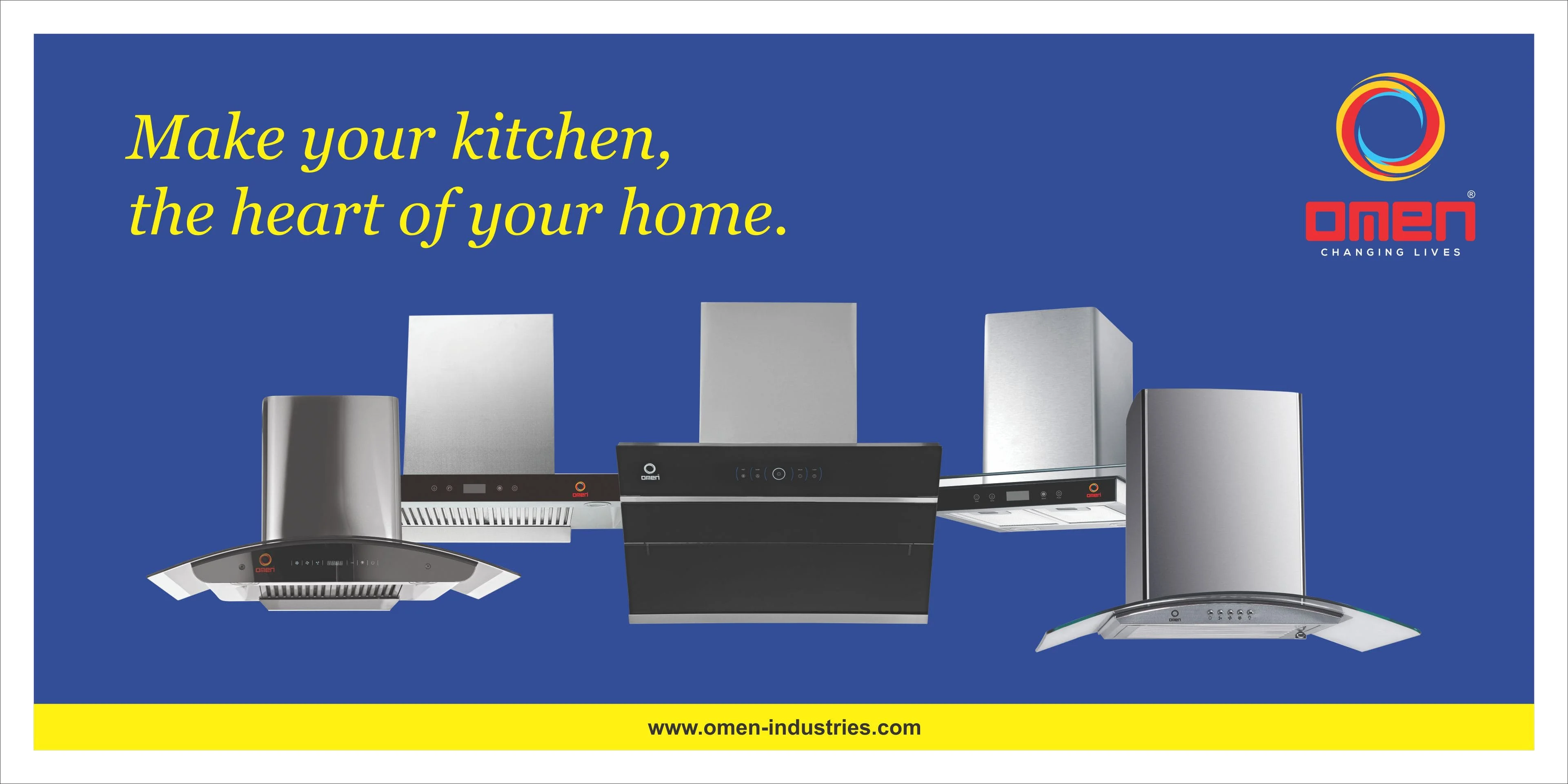 Omen – Chimney Banner Design