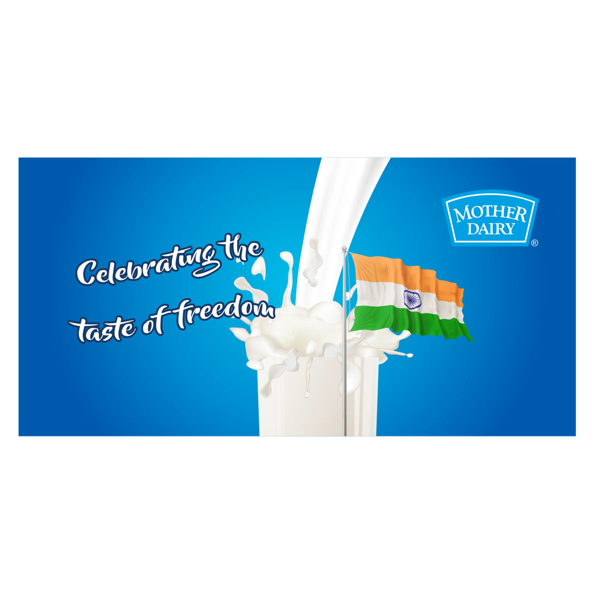 Mother Dairy – Booth Artwork Design