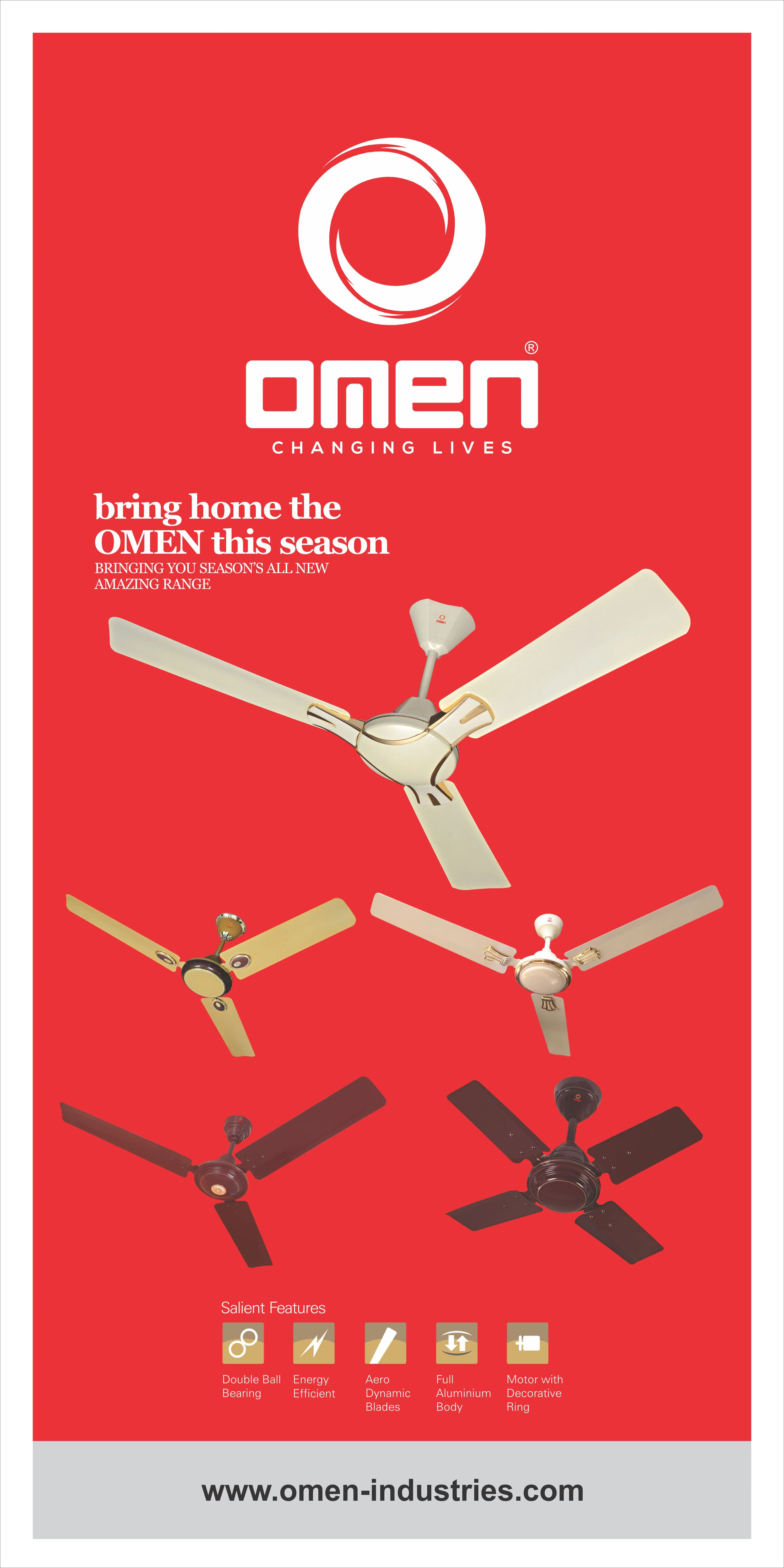 Omen – Standee Design