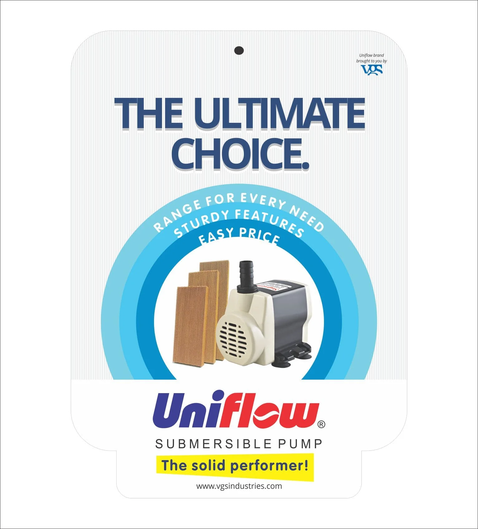 Uniflow – Dangler Design