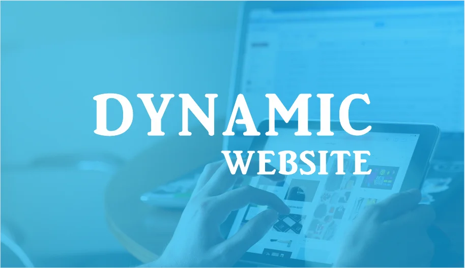 Dynamic Website Design services by Gowebkart