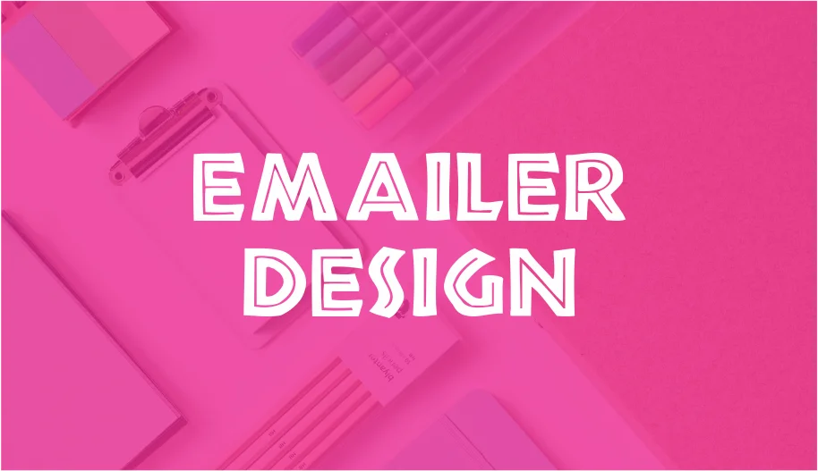Emailer Design services by Gowebkart