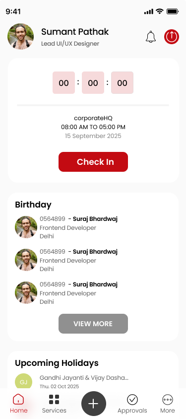 HRMS App