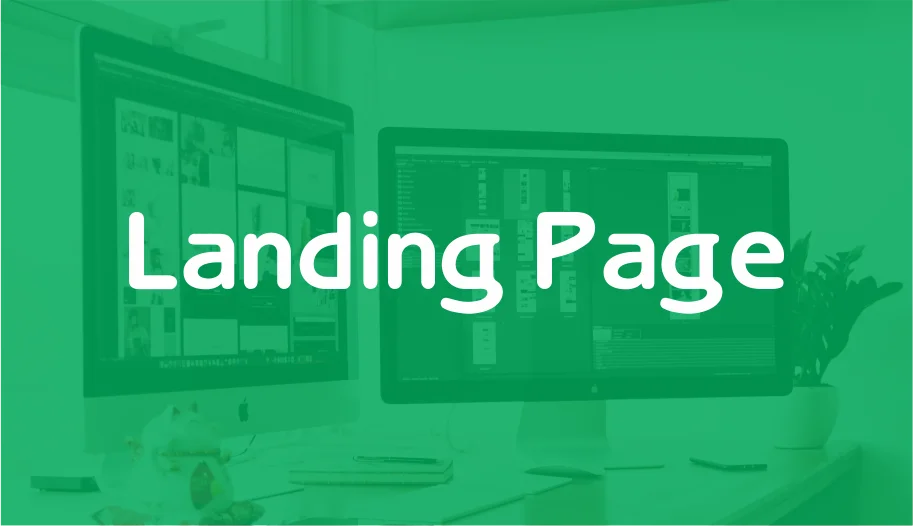 Landing Page Design services by Gowebkart