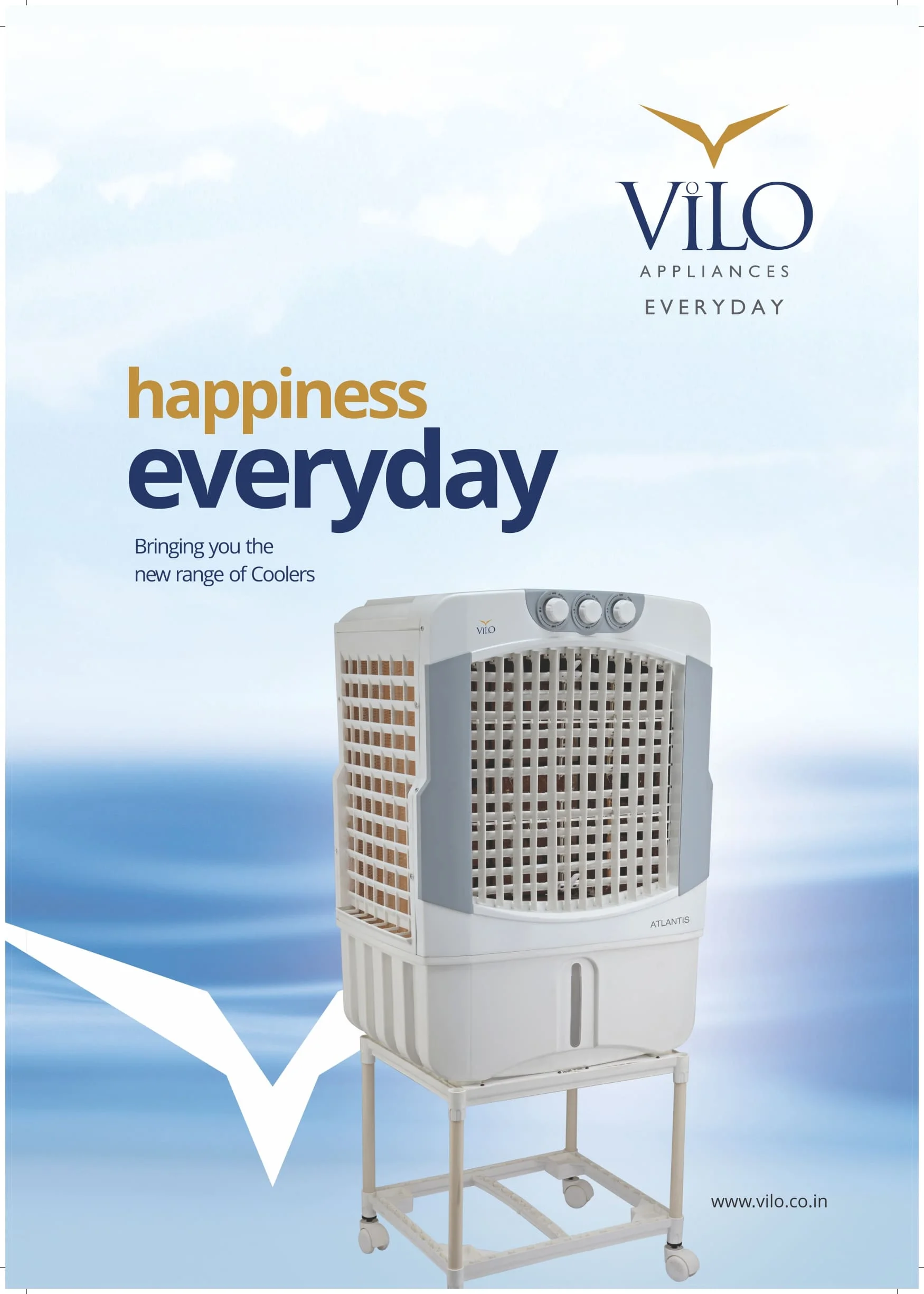 Vilo Appliances – Leaflet Design