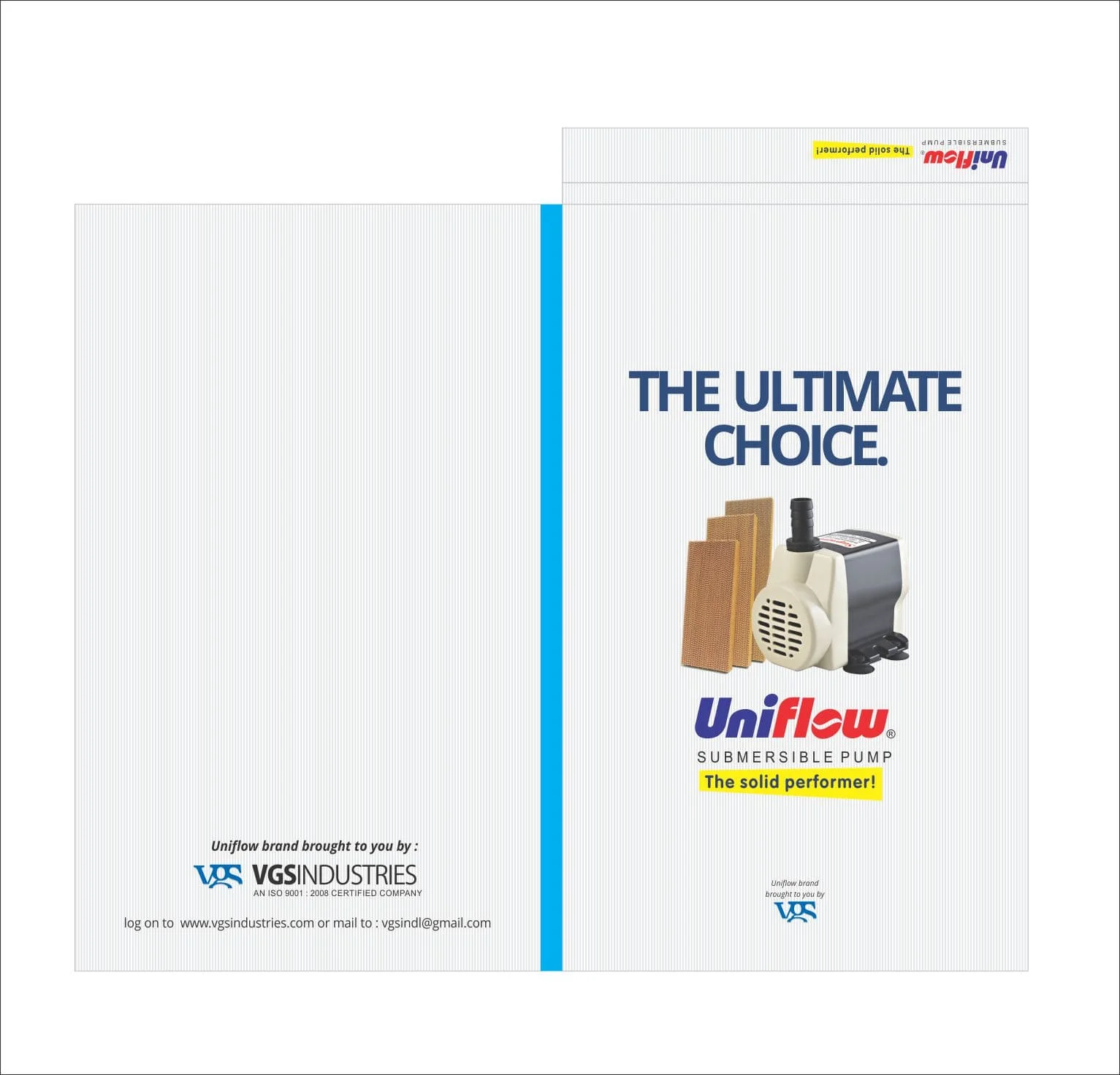 Uniflow – Rough Pad Design