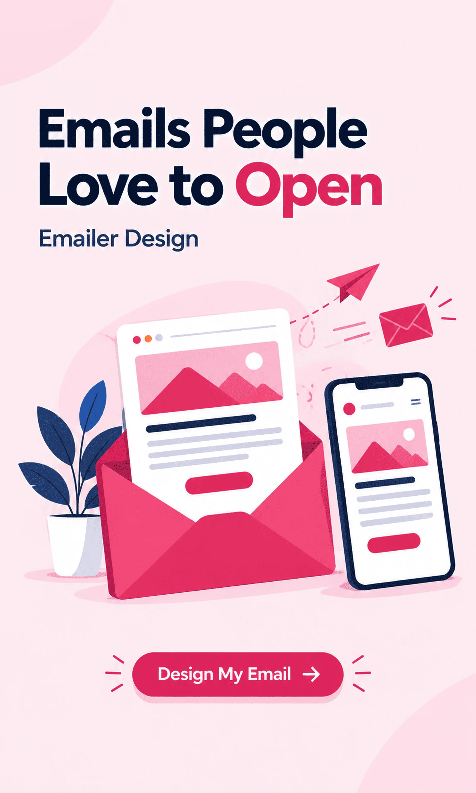 Emails people love to open – emailer design