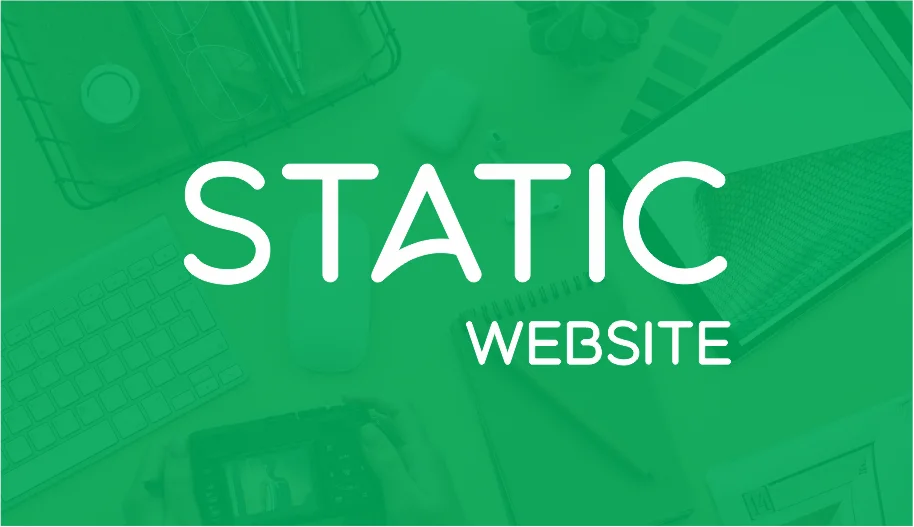 Static Website Design services by Gowebkart