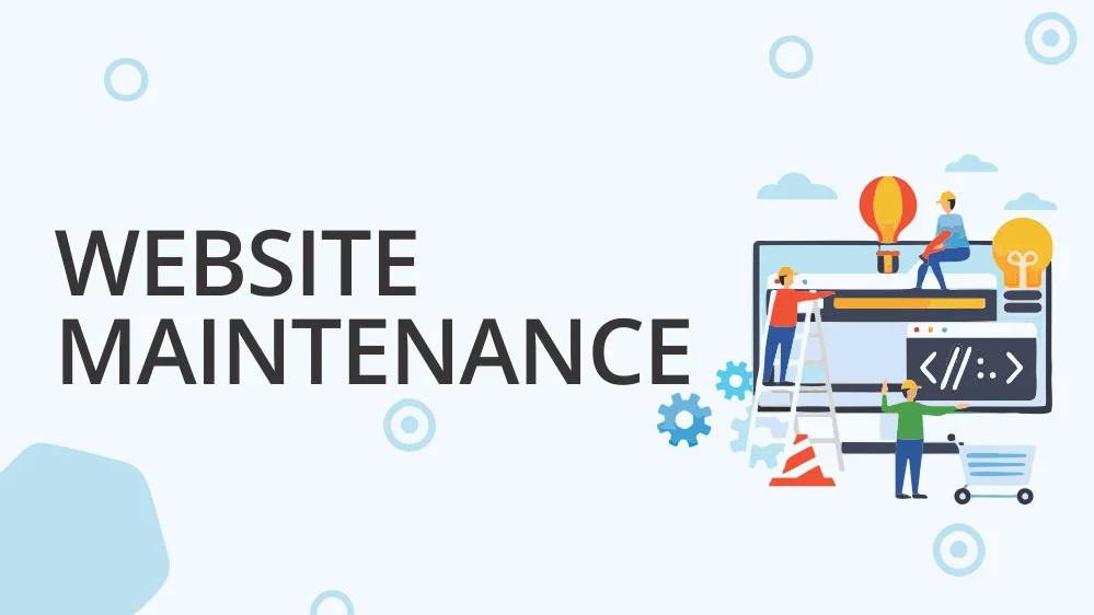 Website Maintenance
