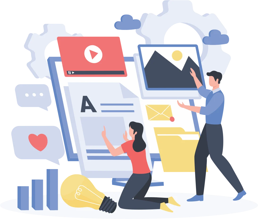 Convert an old website to responsive Website redesign services by Gowebkart