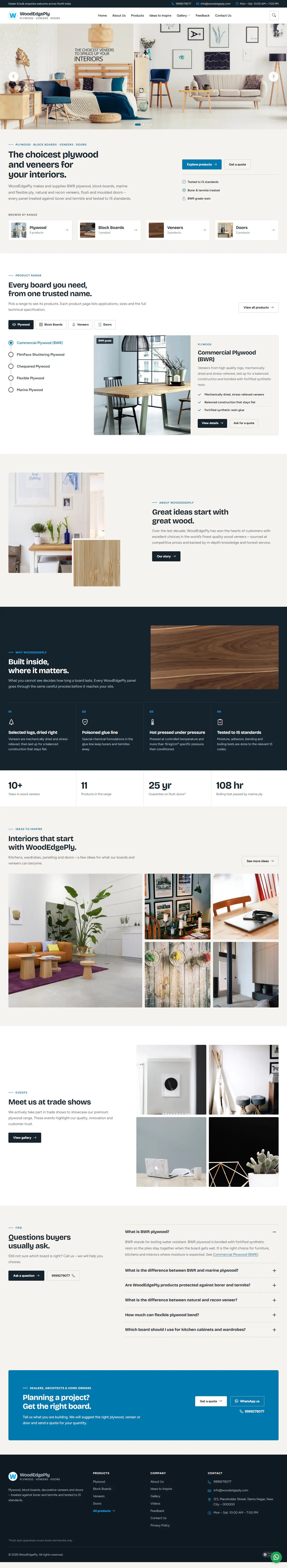 WoodEdgePly